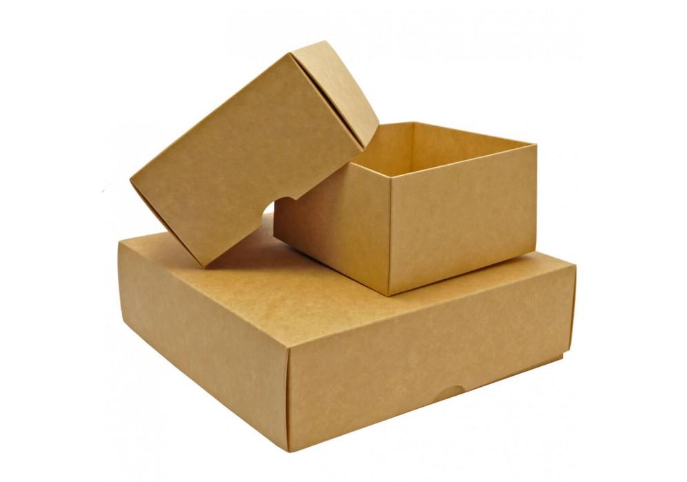 Dviejų dalių pakavimo dėžės slaid